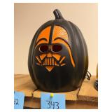 Star Wars Darth Vader Pumpkin Blow Mold