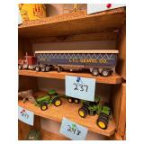 Lionel Die-Cast Semi Truck & Trailer