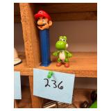 Vtg Pez Mario & Yoshi Figure