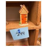 Vintage Lefton Outhouse Figurine