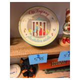 Vintage Ole Virginny Plantation Mints Tin