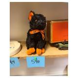 Ty Beanie Baby Halloween Cat