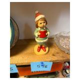 Vintage Christmas Caroler Figurine