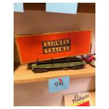 Vintage Lionel 3461-25 Log Loader Car