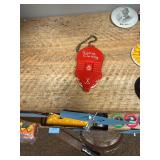 Vintage Golf Score Caddy
