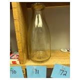 Vintage Creamland Dairy Milk Bottle