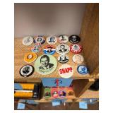 Vintage Political Campaign Buttons