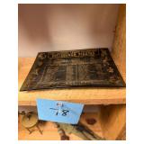 Vtg 1971 Pittsburgh Pirates Tray