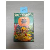Vintage Walt Disney Jaymar TV Puzzle