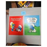 Vintage Smurfs Folders