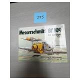 Vintage Messerschmitt Bf 109 In Action Book