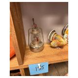 Vintage Metal Miniature Lantern