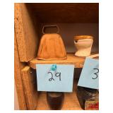 Vintage Metal Cow Bell