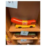 Vintage Oscar Meyer Weiner Mobile Bank USA