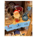 Vintage Santa Claus Figurine