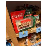 Coca-Cola Die-Cast Delivery Truck 1:64