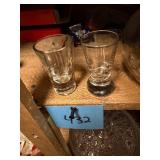 Clear Glass Shot Glasses