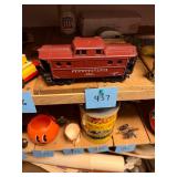 Vtg Lionel Pennsylvania Caboose 6437