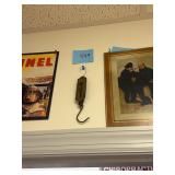 Vintage Hanging Brass Spring Scale