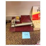 Vintage Marx Barrell Loader Complete working