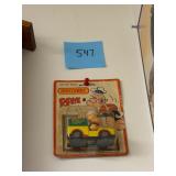 Vintage Matchbox Popeye Spinach Truck 1980