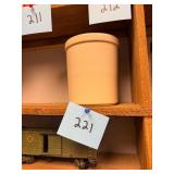 Vintage Roseville Pottery Creamware Crock