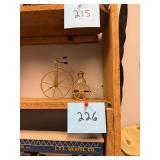 Vintage Bicycle S+P Shakers