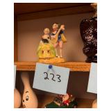 Vintage Porcelain Couple Figurine