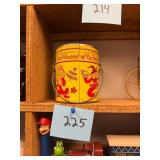 Vintage Wizard Of Oz Tin Pail