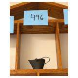 Vintage Cast Iron Miniature Coal Bucket