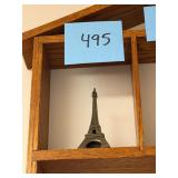 Vintage Metal Eiffel Tower Figurine