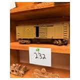 Vtg Erie 8900 Boxcar Railway Express Agency Lionel