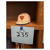 Vtg Baseball Cap Bottle Opener