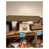 Vintage Detecto Metal Platform Scale