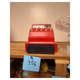 Vintage Toy Cash Register