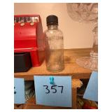 Vintage Listerine Glass Bottle