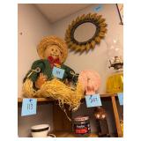 Vtg Scarecrow Doll