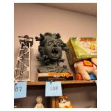 Home Accents Holiday Animated Medusa Head