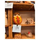 Vintage Halloween Pumpkin