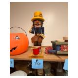 Vintage Wooden Artisan Nutcracker