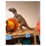 Vintage Blow Mold Dinosaur Figurine