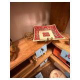 Decorative Square Ceramic Dish