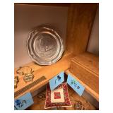 Philson National Bank Pewter Plate