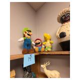 Nintendo Super Mario Plush Toys