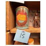 Vintage Fresh Snaps Dog Treats Tin