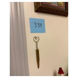 Bullet Keychain