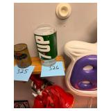 Vintage 7Up Glass Soda Tumbler