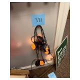 Vintage Halloween Witch String Lights