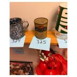 Vintage Rajah Ground Turmeric Tin