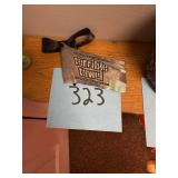 Vtg Pittsburgh Steelers Terrible Towel Mini Sign